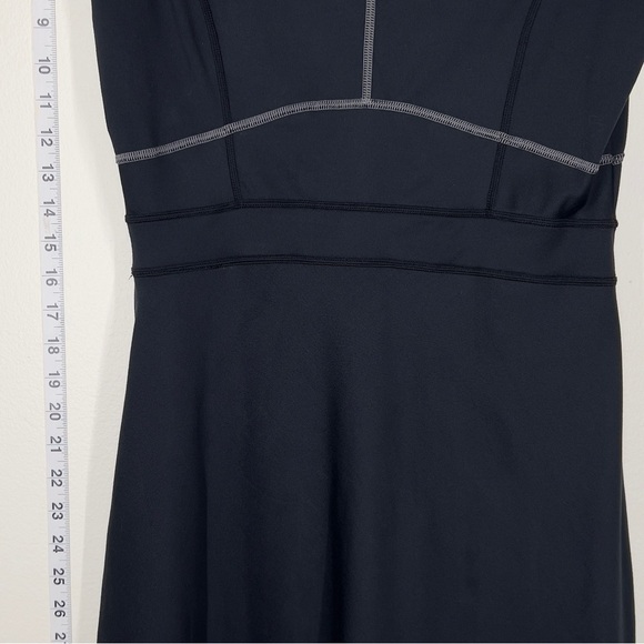 TITLE NINE women’s Blank Tank Summer Mini Dress size S white stitching - Picture 7 of 7